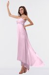 ColsBM Libby Fairy Tale Romantic Empire Chiffon Tea Length Ruffles Bridesmaid Dresses