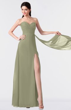 ColsBM Vivian Sponge Modern A-line Sleeveless Backless Split-Front Bridesmaid Dresses