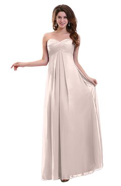 ColsBM Annalee Silver Peony Plain Sweetheart Sleeveless Backless Chiffon Floor Length Bridesmaid Dresses