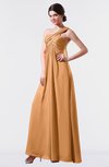 ColsBM Nayeli Pheasant Plain Empire Sleeveless Zip up Floor Length Pleated Bridesmaid Dresses