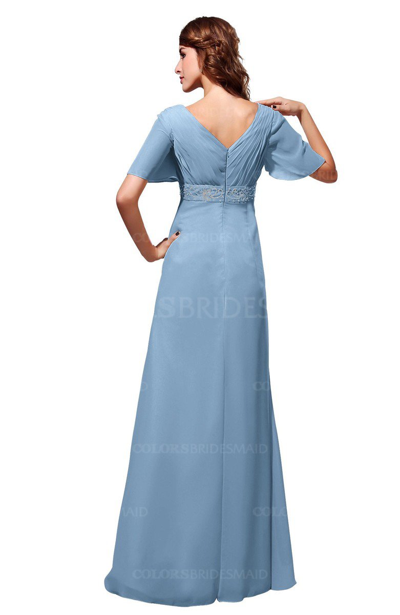 ColsBM Alaia Sky Blue Bridesmaid Dresses - ColorsBridesmaid