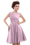 ColsBM Courtney Fairy Tale Modest A-line Bateau Sleeveless Zip up Ruching Homecoming Dresses