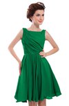 ColsBM Courtney Jelly Bean Modest A-line Bateau Sleeveless Zip up Ruching Homecoming Dresses