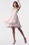 ColsBM Estelle Angel Wing Modest A-line One Shoulder Criss-cross Straps Short Ruching Bridesmaid Dresses