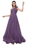 ColsBM Leilani Chinese Violet Cinderella A-line Asymmetric Neckline Sleeveless Zipper Chiffon Bridesmaid Dresses