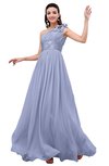 ColsBM Leilani Lavender Cinderella A-line Asymmetric Neckline Sleeveless Zipper Chiffon Bridesmaid Dresses