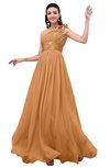 ColsBM Leilani Pheasant Cinderella A-line Asymmetric Neckline Sleeveless Zipper Chiffon Bridesmaid Dresses