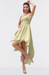 ColsBM Maria Anise Flower Romantic A-line Strapless Zip up Ruching Bridesmaid Dresses