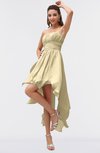 ColsBM Maria Cornhusk Romantic A-line Strapless Zip up Ruching Bridesmaid Dresses
