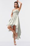 ColsBM Maria Cream Romantic A-line Strapless Zip up Ruching Bridesmaid Dresses