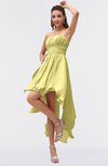 ColsBM Maria Daffodil Romantic A-line Strapless Zip up Ruching Bridesmaid Dresses