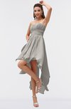 ColsBM Maria Hushed Violet Romantic A-line Strapless Zip up Ruching Bridesmaid Dresses