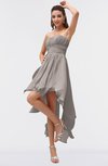 ColsBM Maria Mushroom Romantic A-line Strapless Zip up Ruching Bridesmaid Dresses