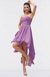ColsBM Maria Orchid Romantic A-line Strapless Zip up Ruching Bridesmaid Dresses