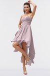 ColsBM Maria Pale Lilac Romantic A-line Strapless Zip up Ruching Bridesmaid Dresses