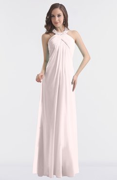 ColsBM Maeve Angel Wing Classic A-line Halter Backless Floor Length Bridesmaid Dresses