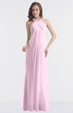 ColsBM Maeve Fairy Tale Classic A-line Halter Backless Floor Length Bridesmaid Dresses
