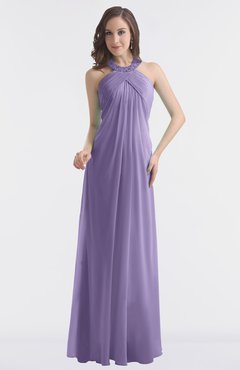 ColsBM Maeve Lilac Classic A-line Halter Backless Floor Length Bridesmaid Dresses