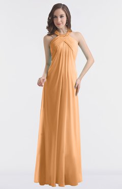 ColsBM Maeve Pheasant Classic A-line Halter Backless Floor Length Bridesmaid Dresses