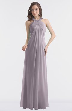 ColsBM Maeve Sea Fog Classic A-line Halter Backless Floor Length Bridesmaid Dresses