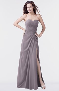 ColsBM Mary Cameo Elegant A-line Sweetheart Sleeveless Floor Length Pleated Bridesmaid Dresses