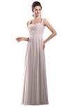 ColsBM Alena Angel Wing Simple A-line Sleeveless Chiffon Floor Length Pleated Evening Dresses
