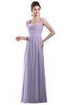 ColsBM Alena Light Purple Simple A-line Sleeveless Chiffon Floor Length Pleated Evening Dresses