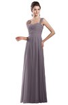 ColsBM Alena Sea Fog Simple A-line Sleeveless Chiffon Floor Length Pleated Evening Dresses