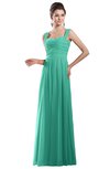 ColsBM Alena Seafoam Green Simple A-line Sleeveless Chiffon Floor Length Pleated Evening Dresses