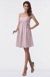 ColsBM Aviana Pale Lilac Elegant A-line Sleeveless Chiffon Pleated Party Dresses