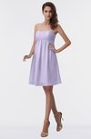 ColsBM Aviana Pastel Lilac Elegant A-line Sleeveless Chiffon Pleated Party Dresses