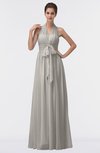 ColsBM Allie Ashes Of Roses Modest A-line Backless Floor Length Pleated Bridesmaid Dresses