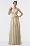 ColsBM Allie Champagne Modest A-line Backless Floor Length Pleated Bridesmaid Dresses
