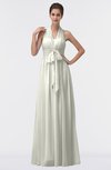ColsBM Allie Ivory Modest A-line Backless Floor Length Pleated Bridesmaid Dresses