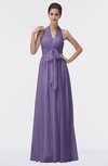 ColsBM Allie Lilac Modest A-line Backless Floor Length Pleated Bridesmaid Dresses