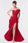ColsBM Gwen Lollipop Elegant A-line Strapless Sleeveless Backless Floor Length Plus Size Bridesmaid Dresses