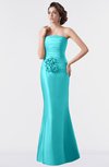 ColsBM Aria Capri Classic Trumpet Sleeveless Backless Floor Length Bridesmaid Dresses