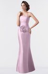 ColsBM Aria Fragrant Lilac Classic Trumpet Sleeveless Backless Floor Length Bridesmaid Dresses