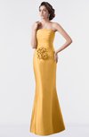 ColsBM Aria Golden Nugget Classic Trumpet Sleeveless Backless Floor Length Bridesmaid Dresses