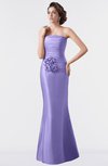 ColsBM Aria Lapis Purple Classic Trumpet Sleeveless Backless Floor Length Bridesmaid Dresses