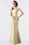 ColsBM Aria Marzipan Classic Trumpet Sleeveless Backless Floor Length Bridesmaid Dresses