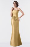 ColsBM Aria New Wheat Classic Trumpet Sleeveless Backless Floor Length Bridesmaid Dresses