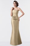 ColsBM Aria Warm Sand Classic Trumpet Sleeveless Backless Floor Length Bridesmaid Dresses