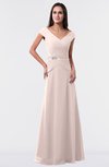 ColsBM Madelyn Silver Peony Informal A-line Portrait Zipper Floor Length Ruching Plus Size Bridesmaid Dresses