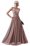 ColsBM Cora Bridal Rose Cute A-line Scoop Sleeveless Zipper Beading Plus Size Bridesmaid Dresses