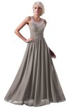 ColsBM Cora Fawn Cute A-line Scoop Sleeveless Zipper Beading Plus Size Bridesmaid Dresses