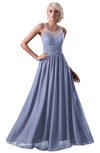 ColsBM Cora Lavender Cute A-line Scoop Sleeveless Zipper Beading Plus Size Bridesmaid Dresses