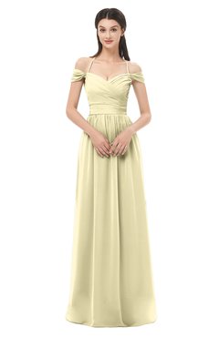 ColsBM Amirah Anise Flower Bridesmaid Dresses Halter Zip up Pleated Floor Length Elegant Short Sleeve
