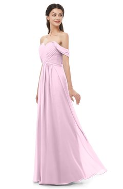 ColsBM Sylvia Fairy Tale Bridesmaid Dresses Mature Floor Length Sweetheart Ruching A-line Zip up