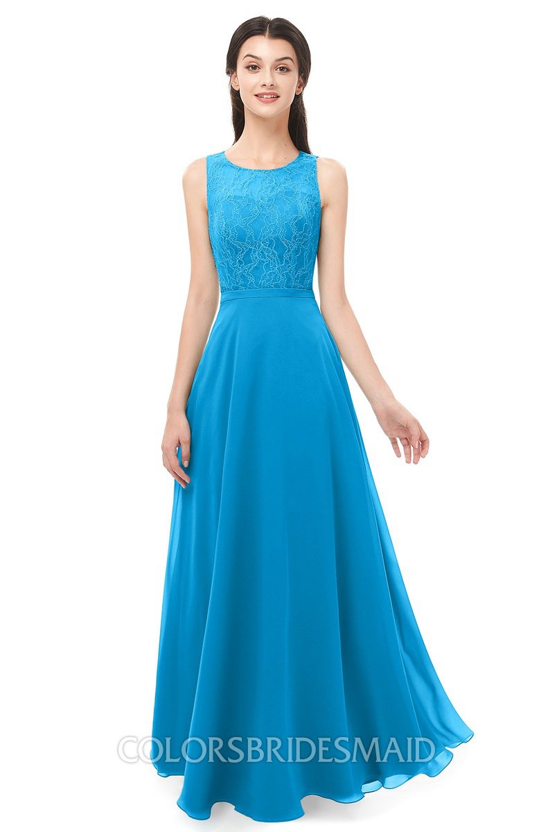 ColsBM Indigo Cornflower Blue Bridesmaid Dresses - ColorsBridesmaid